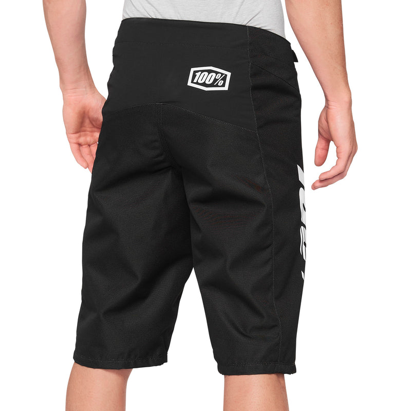 100% R-Core Downhill Shorts Black
