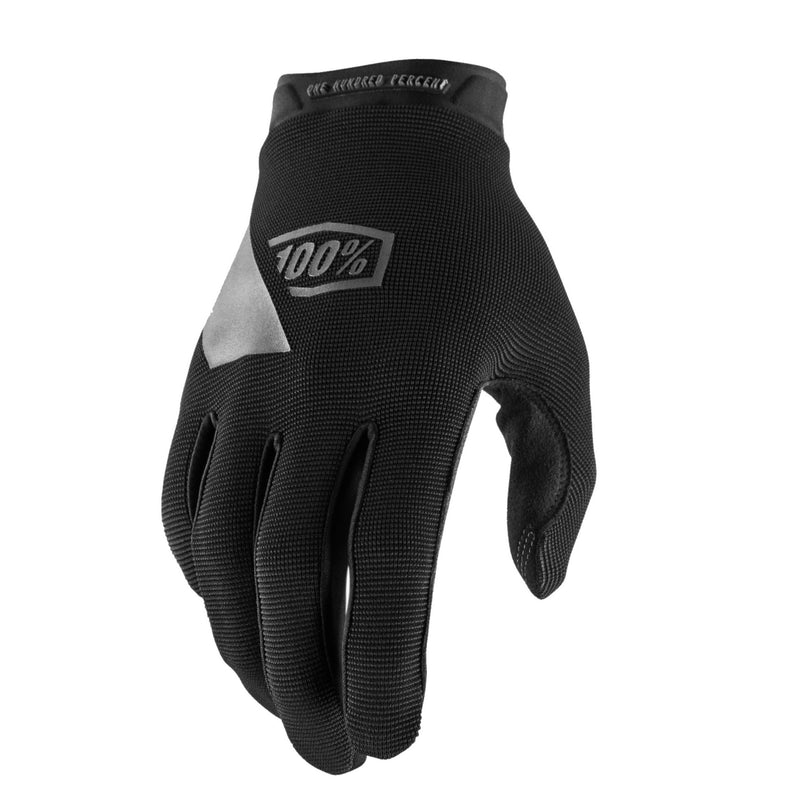 100% Ridecamp Gloves Black/Charcoal