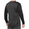 100% Ridecamp Long Sleeve Jersey Black/Charcoal