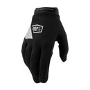 100% Ridecamp Women’s Gloves Black/Charcoal