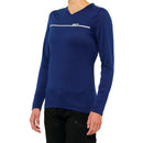 100% Ridecamp Women's Long Sleeve Jersey Navy