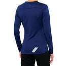 100% Ridecamp Women's Long Sleeve Jersey Navy