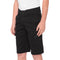 100% Ridecamp Youth Shorts Black