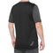 100% Ridecamp Jersey Charcoal & Black