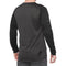 100% Ridecamp Long Sleeve Jersey Charcoal & Black