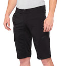 100% Ridecamp Men's Shorts Black