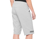 100% Ridecamp Women's Shorts Grey