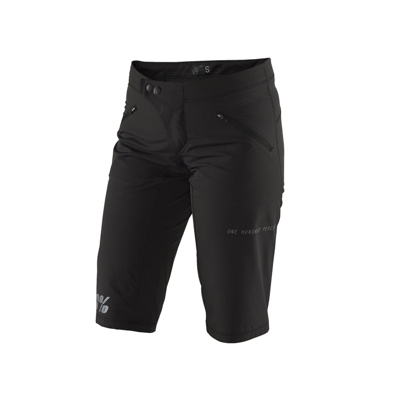 100% Ridecamp Women's Shorts Black