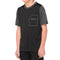 100% Ridecamp Youth Jersey Charcoal & Black