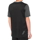 100% Ridecamp Youth Jersey Charcoal & Black