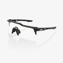 100% Speedcraft SL Sunglasses Black HiPER Red Multilayer Mirror Lens