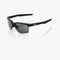 100% Sportcoupe Sunglasses Black with Smoke Lens