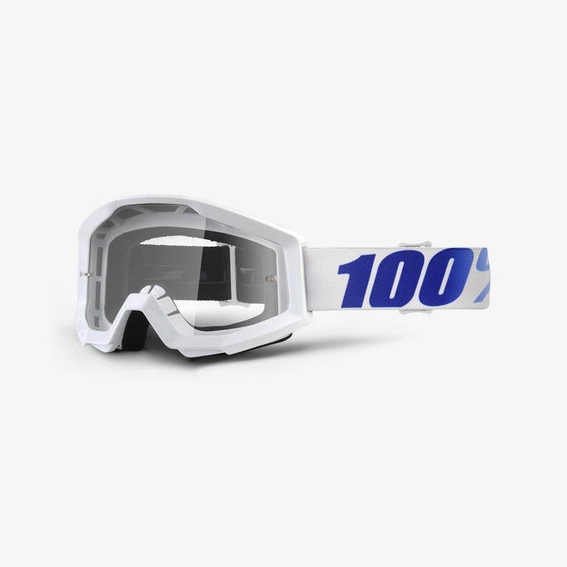 100% Strata Goggles Equinox with Clear Lens