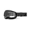 100% Strata 2 Goggle Black with Clear Lens