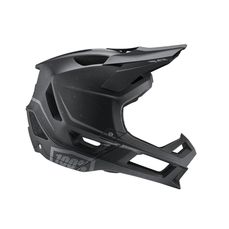 100% Trajecta Enduro Helmet Black