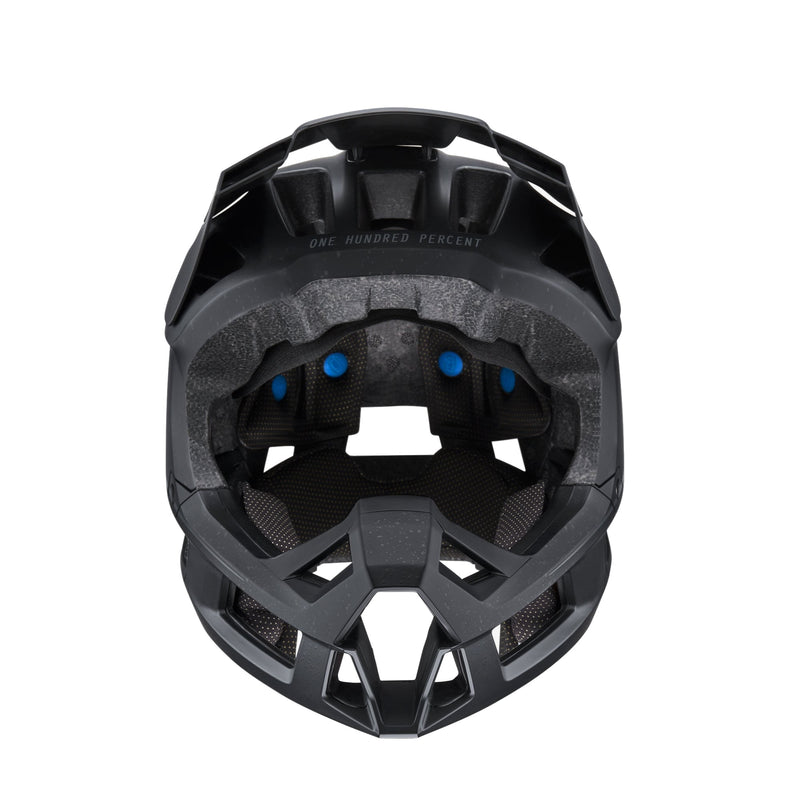 100% Trajecta Enduro Helmet Essential Black