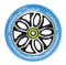 MGP Wheel 120mm Switchblade Blue
