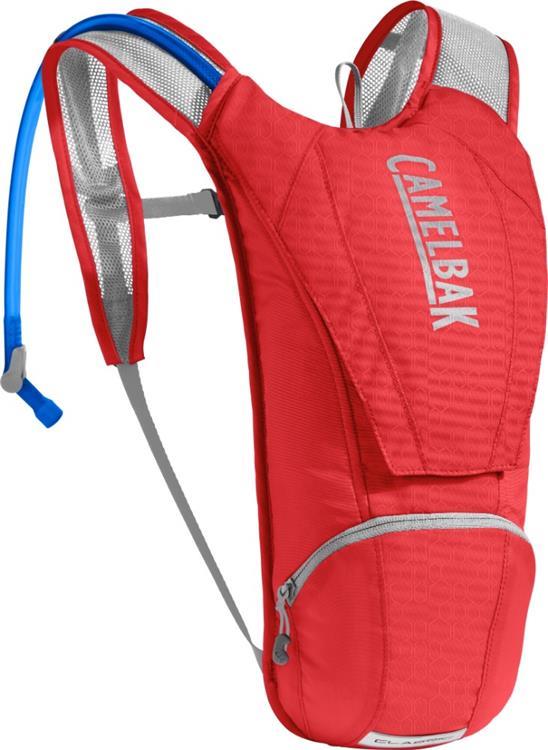 CamelBak Classic 2.5L Hydration Pack Racing Red/Silver