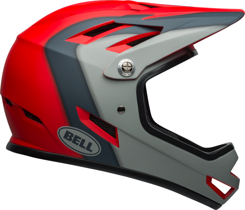 Bell Sanction Helmet Crimson & Slate