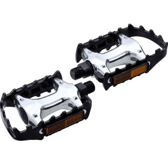 BBB 'MOUNT & GO' MTB PEDALS  BLACK