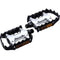 BBB 'MOUNT & GO' MTB PEDALS  BLACK