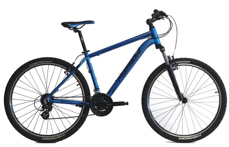 Merida Big Seven 10V Recreational Bike Blue/Black (2019)