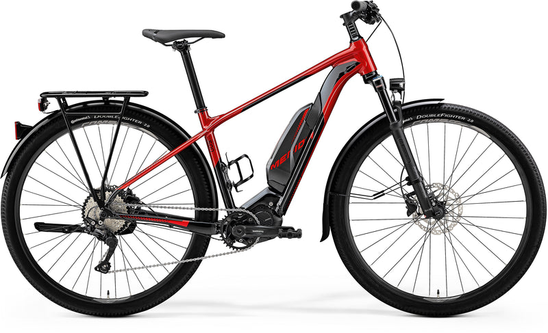 Merida eBig Nine 500 EQ Electric Mountain Bike Red/Black (2019)