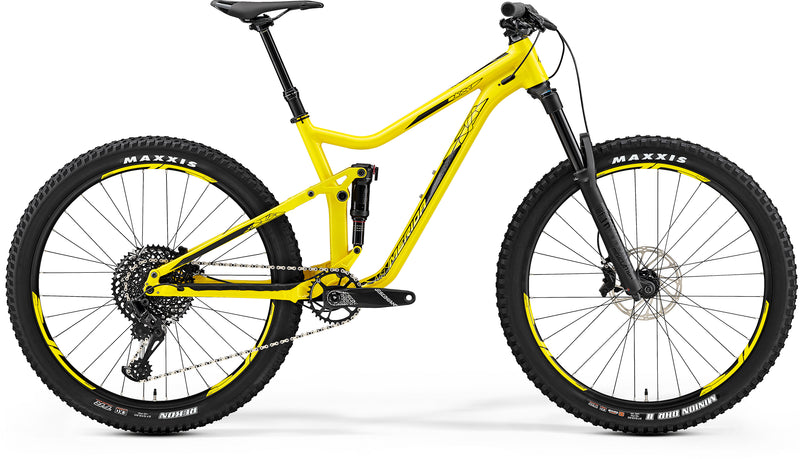 Merida One Forty 800 All-Mountain Bike Yellow (2019)