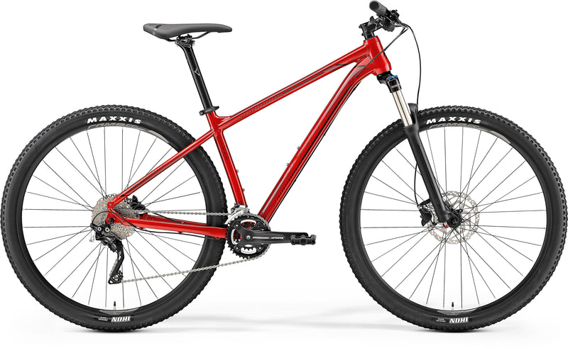 Big Nine 300 Hardtail Mountain Bike Metallic Red/Dark Red (2019)