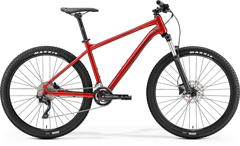 Big Seven 300 Hardtail Mountain Bike Metallic Red/Dark Red (2019)