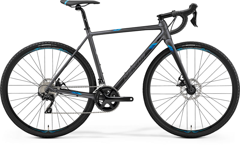 Merida Mission CX 400 Cyclocross Bike Silver (2019)