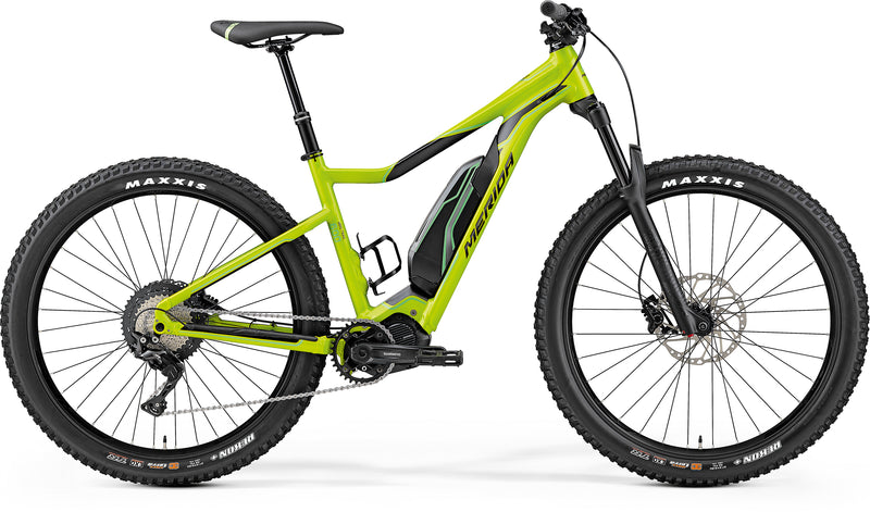 Merida eBig Trail 600 Electric Mountain Bike Green/Black (2019)