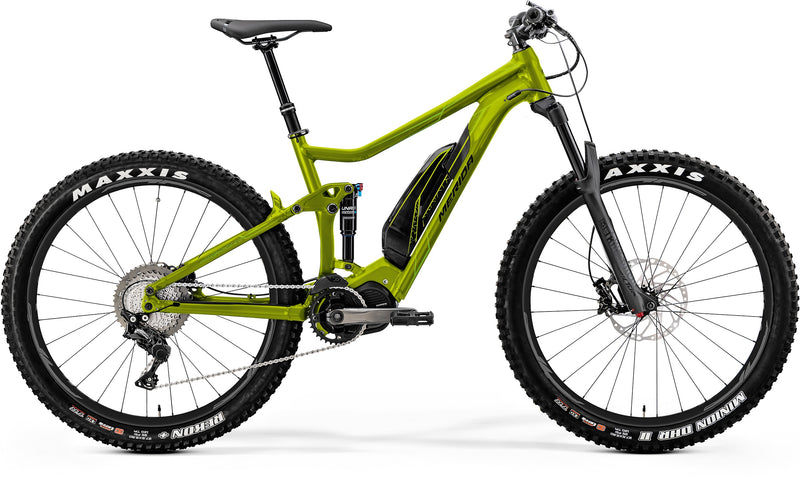 Merida eOne Twenty 600 Electric Mountain Bike Olive Green (2019)