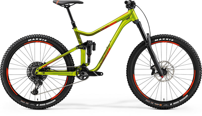 Merida One Sixty 600 All-Mountain Bike Green/Red (2019)