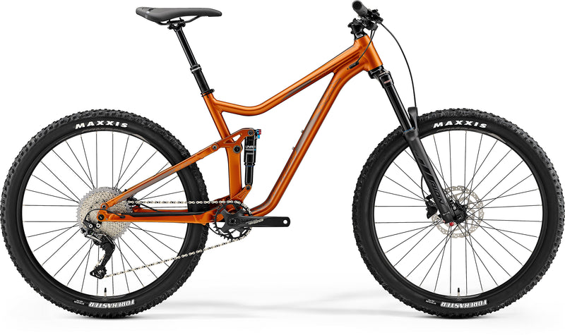 Merida One Forty 400 All-Mountain Bike Copper (2019)