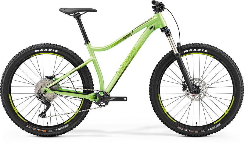 Merida Big Trail 400 Hardtail Mountain Bike Green (2019)