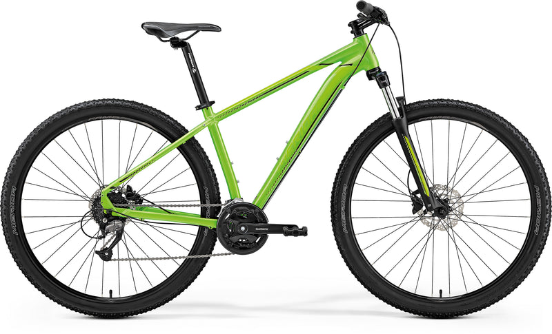 Merida Big Nine 40D Hardtail Mountain Bike Green (2019)