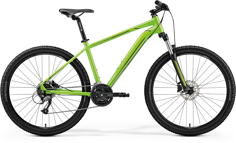 Merida Big Seven 40D Hardtail Mountain Bike Green (2019)