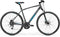 Merida Crossway 40D Hybrid Bike Silver/Blue (2019)