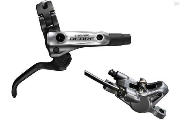 Shimano Disc Brakeset Deore-M615 FR Black