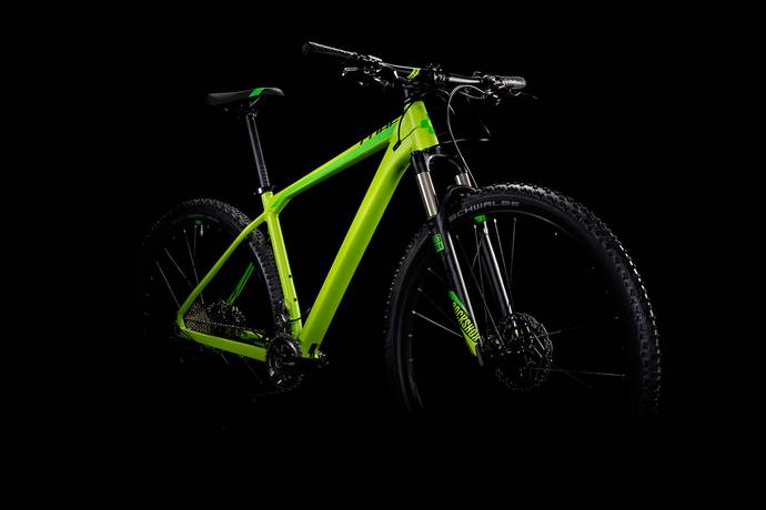 Cube Reaction Pro 29 Hardtail Mountain Bike Green n Black XL/21" (2018)