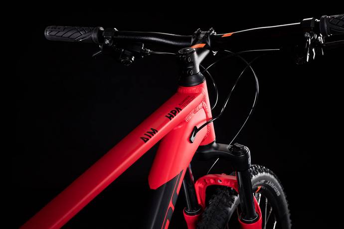 Cube Aim 29 Hardtail Mountain Bike Red'n'Orange MD/17" (2019)