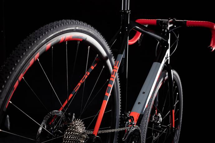 Cube Cross Race Cyclocross Bike Black'n'Red MD/53cm (2019)