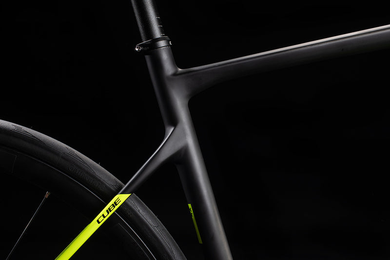 Cube Attain GTC Race 29 Endurance Road Bike Carbon'n'Flash Yellow MD-LG/58cm (2020)
