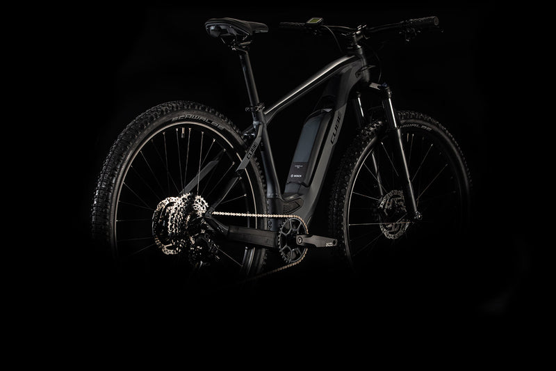 Cube Reaction e-Hybrid Pro 500 29 Electric Mountain Bike Iridium'n'Black LG/19" (2020)