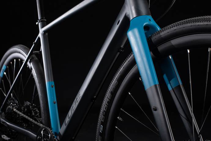 Cube SL Road Pro Adventure Road Bike Iridium'n'Blue XL/59cm (2020)