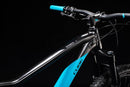 Cube Stereo 120 Pro Trail Bike Black'n'Blue LG/20" (2020)