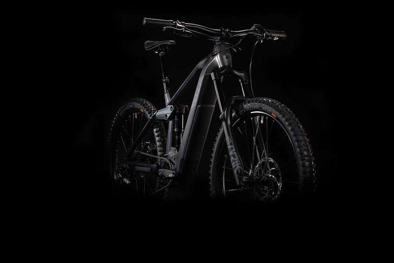 Cube Stereo Hybrid 160 HPC SL 625 27.5 Electric Mountain Bike Carbon'n'Grey XL/22” (2020)