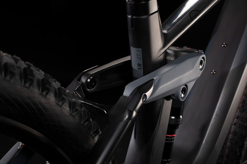 Cube Stereo Hybrid 160 HPC SL 625 27.5 Electric Mountain Bike Carbon'n'Grey XL/22” (2020)