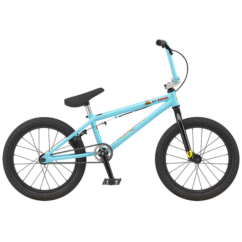 GT JR Performer 18" Kids BMX Bike Gloss Aqua